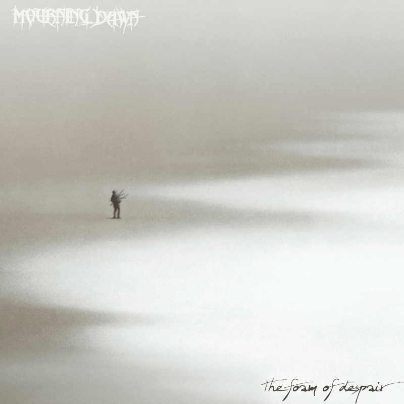 Mourning Dawn - The Foam Of Despair (Album Cover)